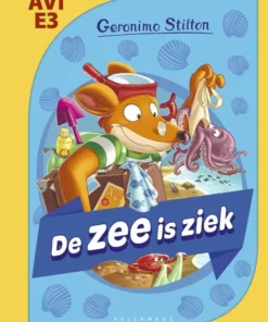 De zee is ziek (AVI E3) - Geronimo Stilton AVI