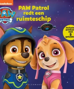 Paw Patrol redt een ruimteschip