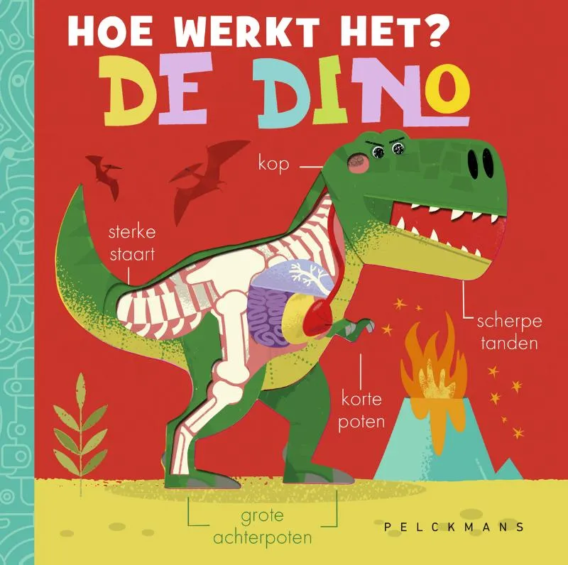 Hoe werkt het? De dino | 9789463838863 Hoe werkt het? De dino