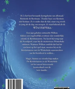 De Kerstmisaurus en de Winterheks | 9789463850094