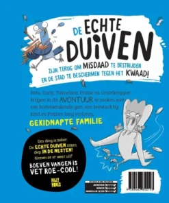 Echte duiven in de nesten | 9789463850193