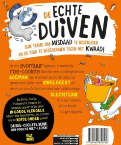 Echte Duiven spetteren samen | 9789463850506