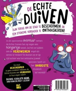 Echte Duiven pikken het niet | 9789463850681