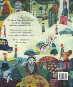 Alternative view of Blad in de wind