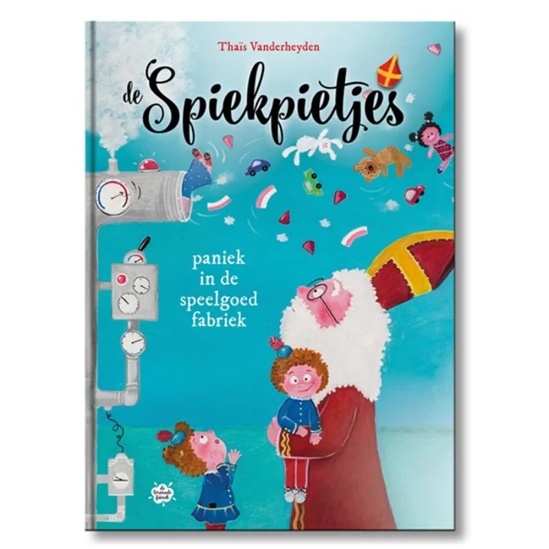 De Spiekpietjes | 9789463889247 De Spiekpietjes