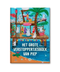 Het grote verstoppertjesboek van Piep