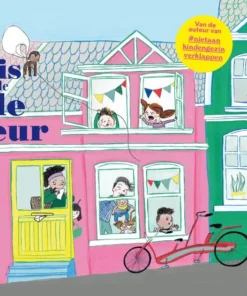 Het huis met de gele deur