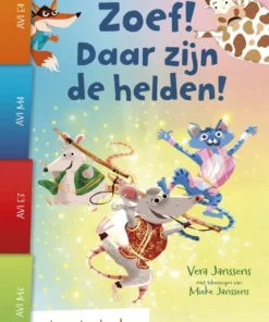 Zoef! Daar zijn de helden!