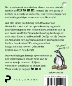 Het bos in! | 9789464015201