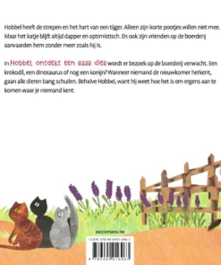 Hobbel ontdekt een raar dier | 9789464016963 Hobbel ontdekt een raar dier | 9789464016963