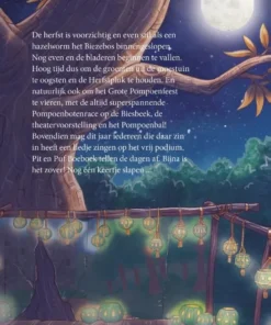 Alternative view of Een oenbeest op het pompoenfeest