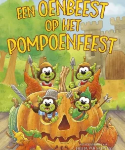 Een oenbeest op het pompoenfeest