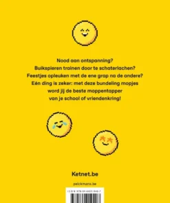 Moppenboek | 9789464019407