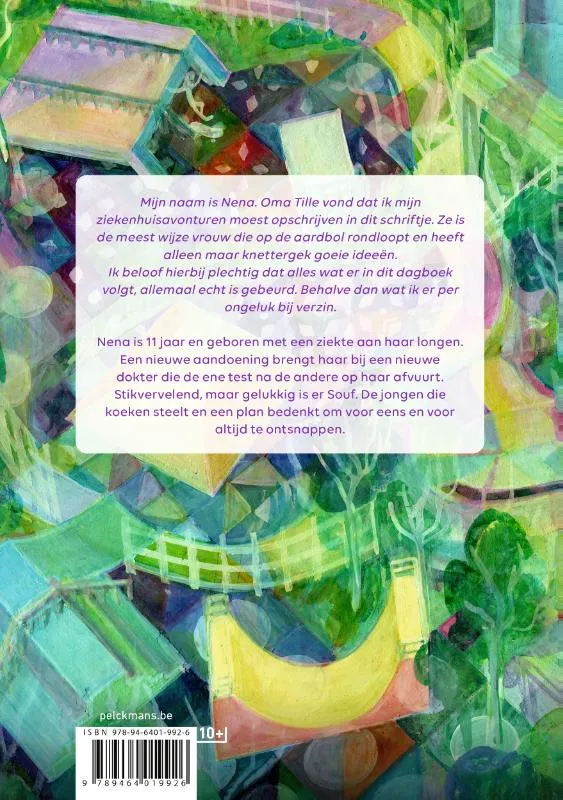 De legendarische ziekenhuisdagen van Nena | 9789464019926 De legendarische ziekenhuisdagen van Nena - Afbeelding 2