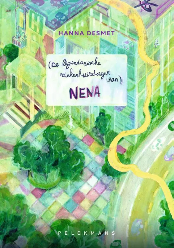 De legendarische ziekenhuisdagen van Nena | 9789464019926 De legendarische ziekenhuisdagen van Nena