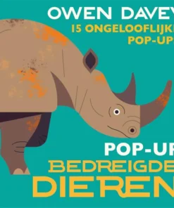Pop-up bedreigde dieren