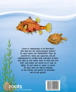 Alternative view of Doe-boek onderwater