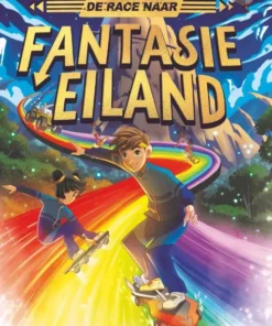 De race naar Fantasie-eiland