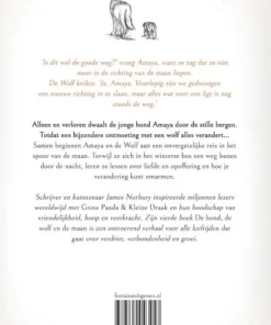 Alternative view of De hond, de wolf en de maan