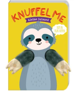 Knuffel me kleine luiaard