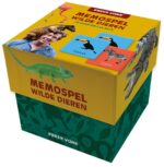 Memospel wilde dieren | 9789464087574