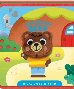 Zoek mee met Beer - Kijk, voel & vind