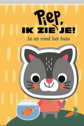 In en rond het huis