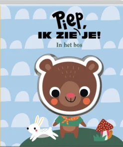 ik zie je! - In het bos