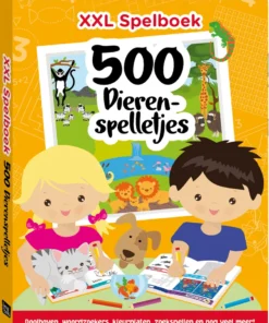 500 Dierenspelletjes