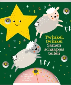 Twinkel, twinkel Samen schaapjes tellen - Blaas in de toverstaf en zie de magie