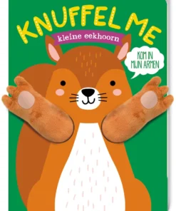 Knuffel me kleine eekhoorn