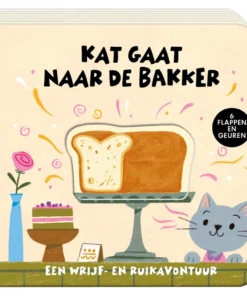 Kat gaat naar de bakker