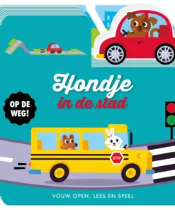 Hondje in de stad