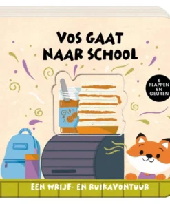 Vos gaat naar school - Een wrijf- en ruikavontuur