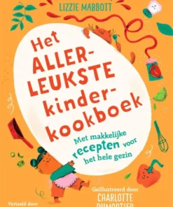 Het allerleukste kinderkookboek