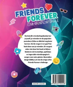 Alternative view of Friends forever – CEMI vriendschapsboekje