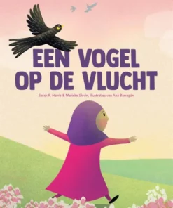 Een vogel op de vlucht