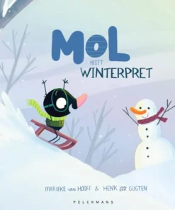 Mol heeft winterpret