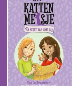 Een schat van een kat