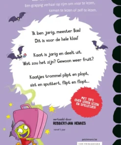 Alternative view of Kaat deelt uit