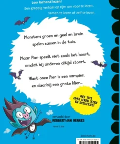 Alternative view of Pier de klier zegt boe!