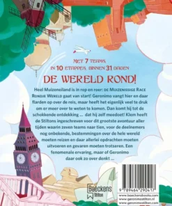 Alternative view of De wereld rond met Stilton... Geronimo Stilton