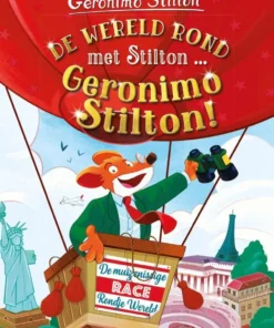 De wereld rond met Stilton... Geronimo Stilton
