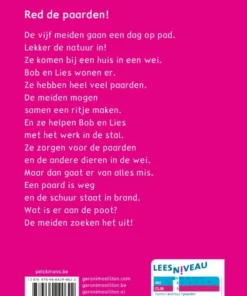 Alternative view of Red de paarden!