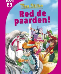 Red de paarden!