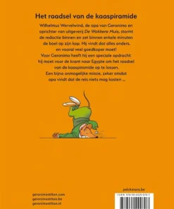 Alternative view of Het raadsel van de kaaspiramide