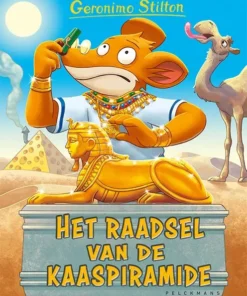 Het raadsel van de kaaspiramide