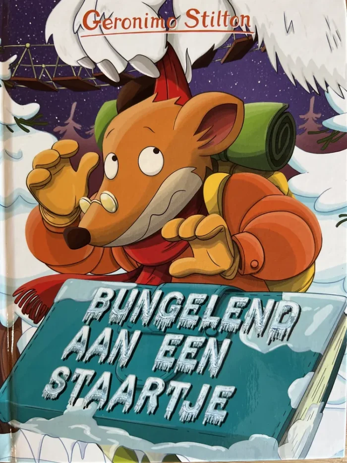 Bungelend aan een staartje