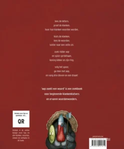 Alternative view of Aap zoekt een woord