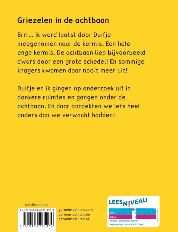 Griezelen in de achtbaan | 9789464291964 Griezelen in de achtbaan - Afbeelding 2